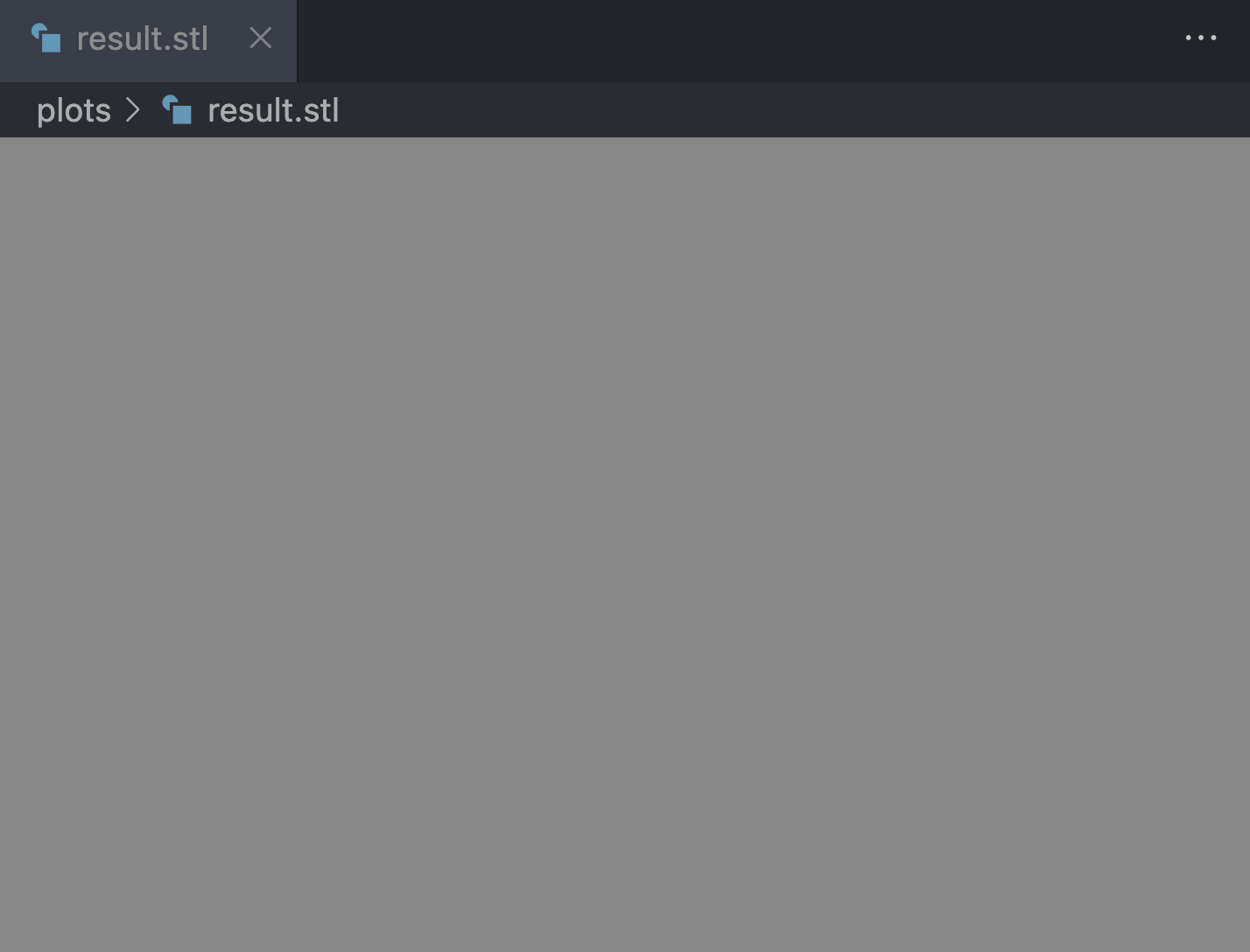 seems to crash if the STL is "empty" · Issue #4 · mtsmfm/vscode-stl ...