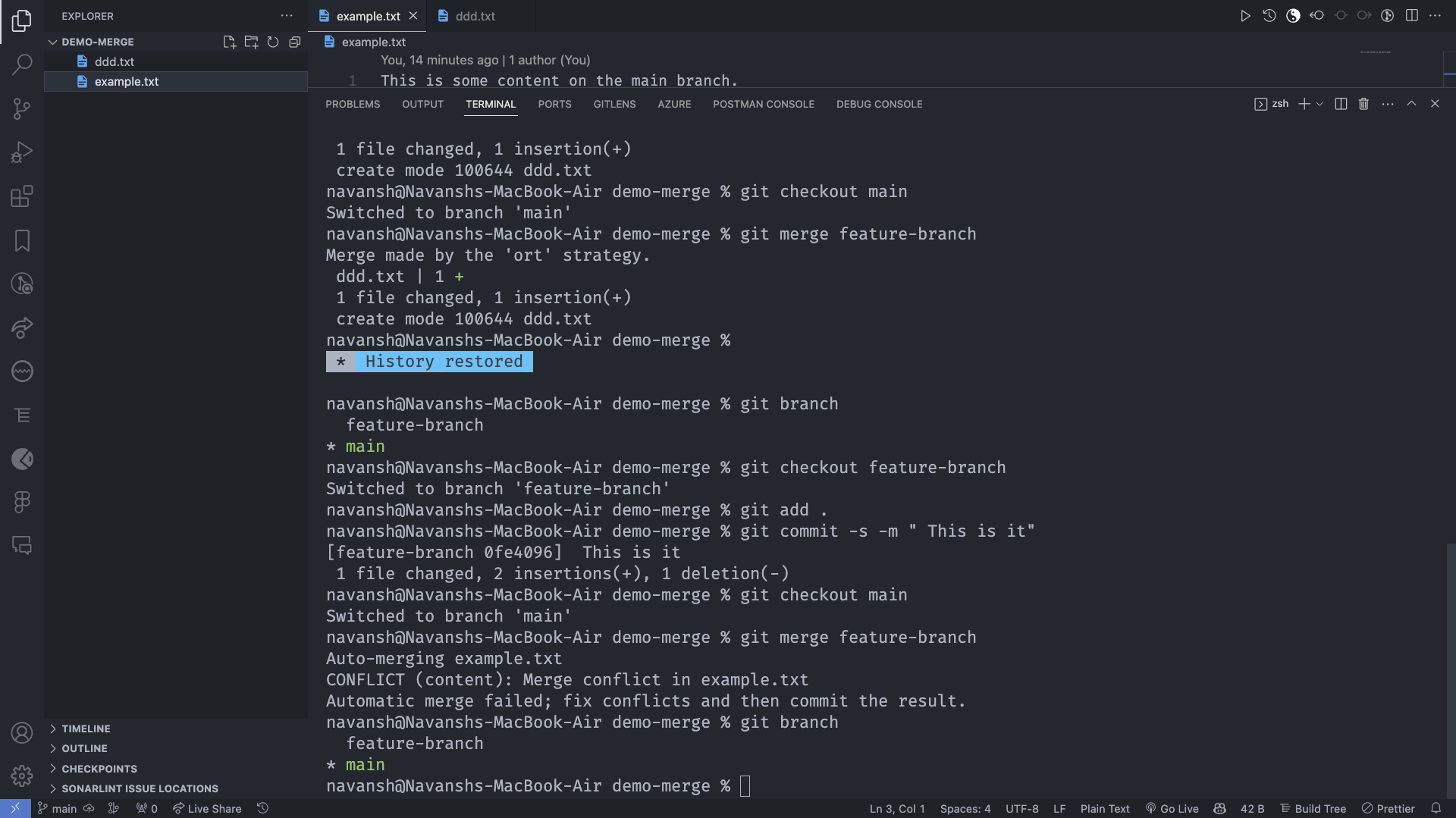 Challenge #1 : Navansh · Issue #69 · scaleracademy/scaler-open-source ...