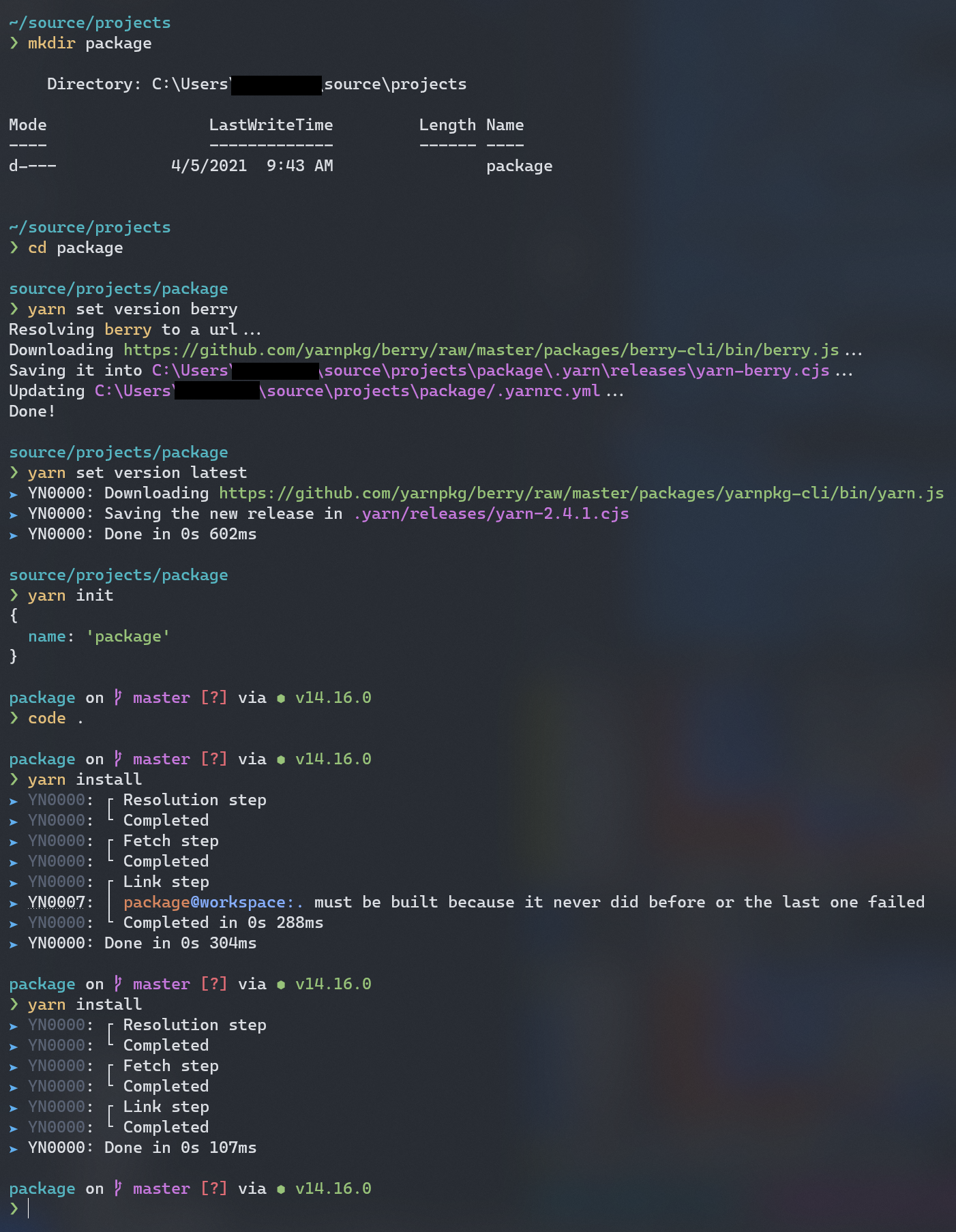 [Bug] `preinstall` is not run at all when running `yarn` · Issue #2689 ...