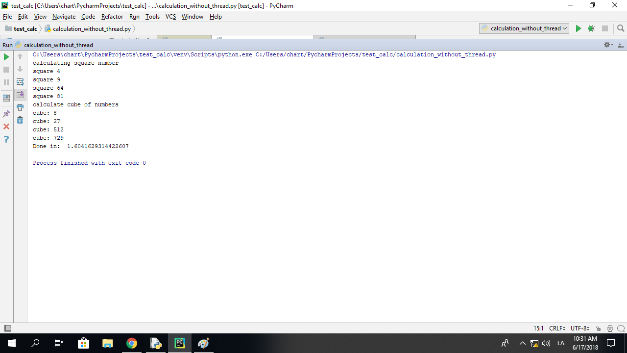 GitHub abbisQQ/ThreadinginPython