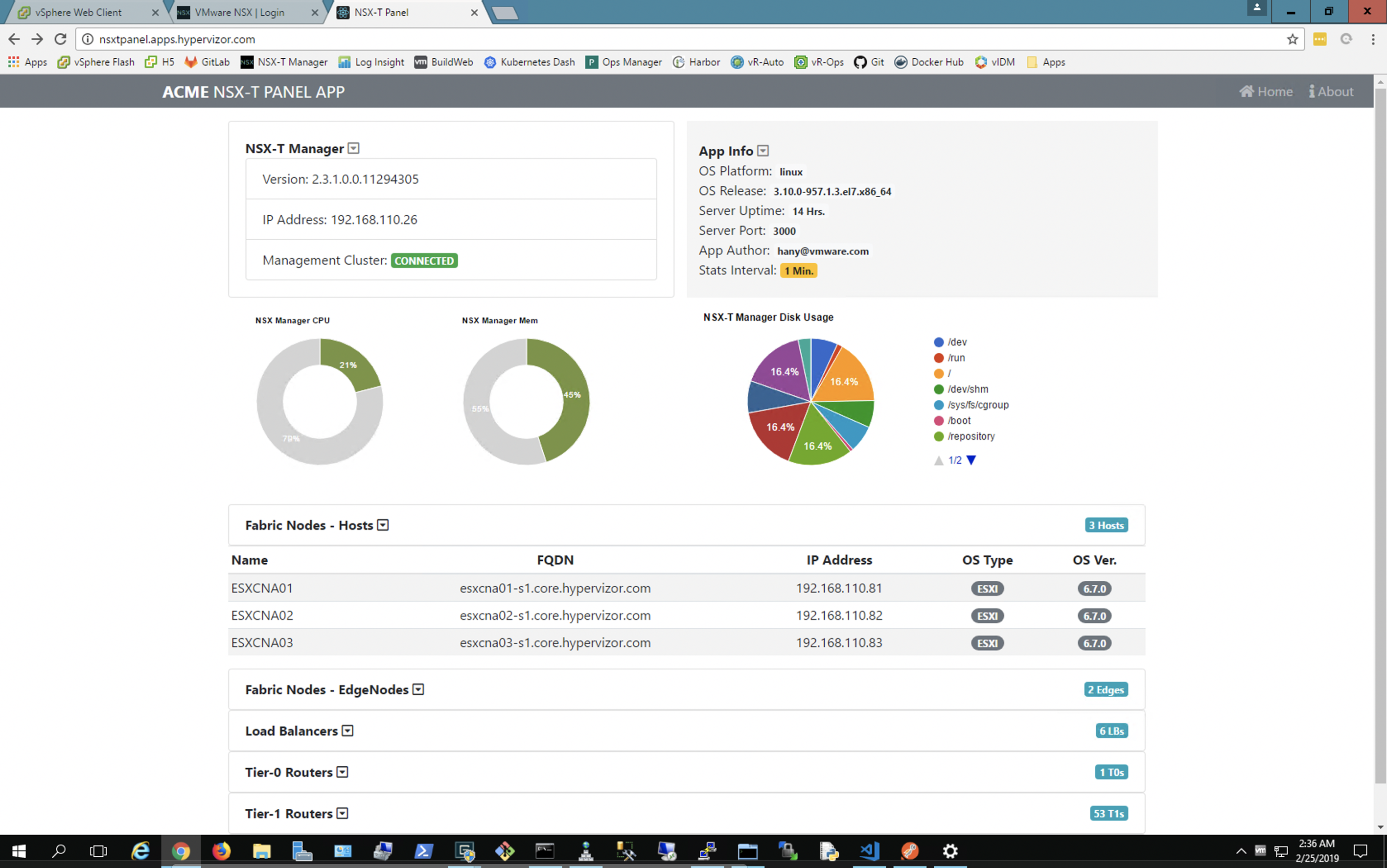GitHub - hanymichael/nsxtpanel: The NSX-T Panel is a lightweight cloud ...