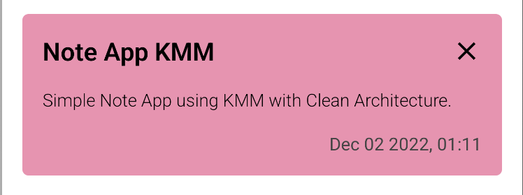 GitHub - yasserakbbach/note-app-kmm: Simple Note App (Android+iOS) with ...
