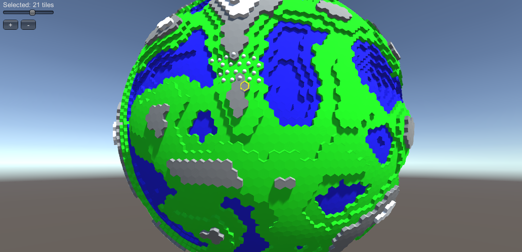 GitHub - bart1259/UnityHexPlanet: A Unity project which can create ...