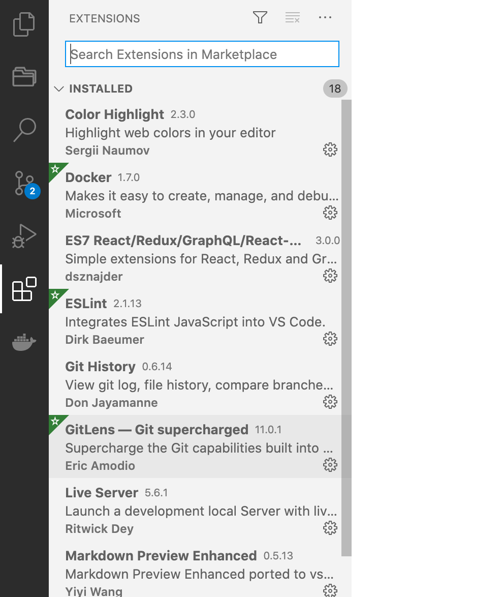 Gitlens icon disappears from sidebar in version 11.0.1 · Issue 1162