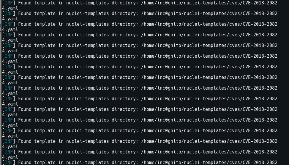 Template loading Issue · Issue #130 · projectdiscovery/nuclei · GitHub