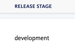 releaseStage not change [react-native] · Issue #1263 · bugsnag/bugsnag ...