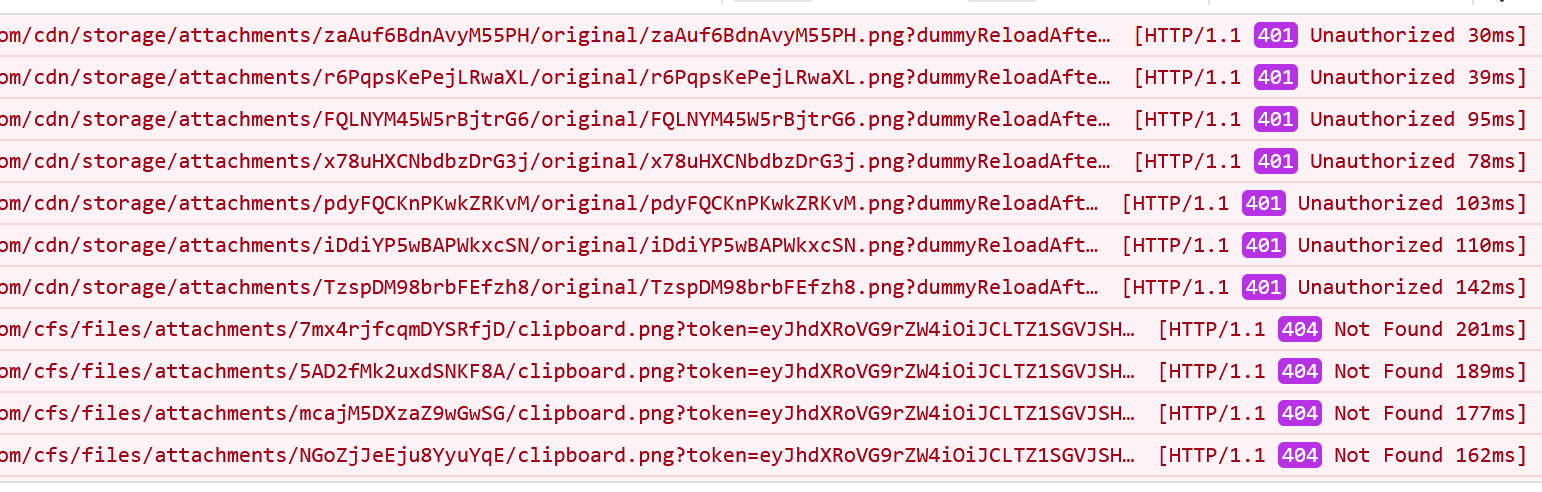 [Bug] Problems with attachments · Issue #4474 · wekan/wekan · GitHub