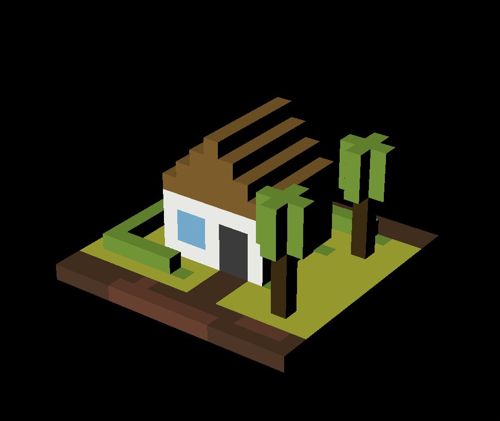 GitHub - NCrashed/voxel: Library to work with voxel grids and generate ...