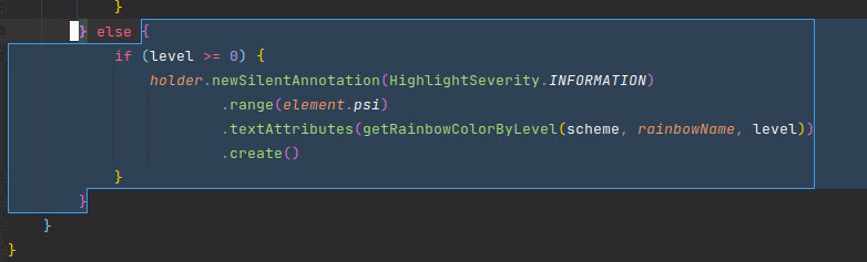 Rainbow brackets scope highlighting not working with Hiberbee Theme ...