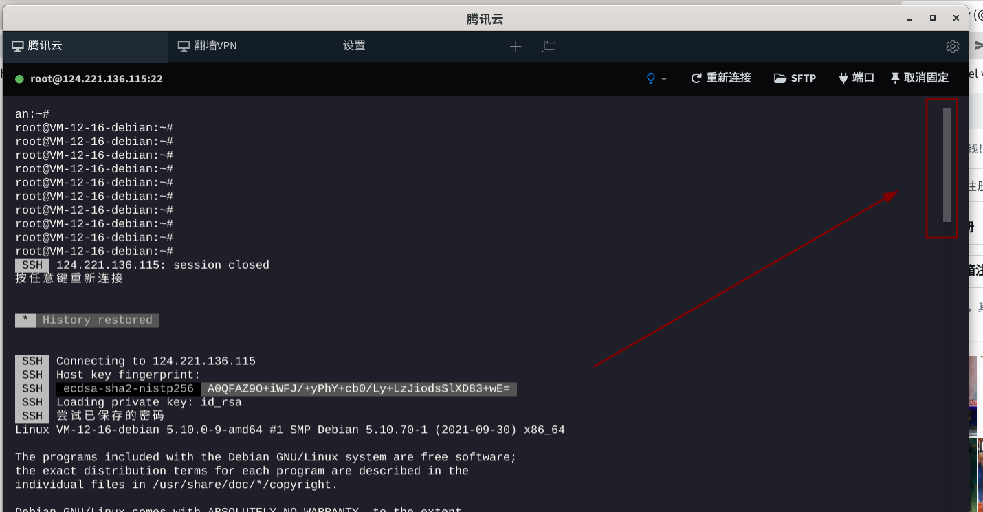 Scrollbar position display error · Issue #6264 · Eugeny/tabby · GitHub