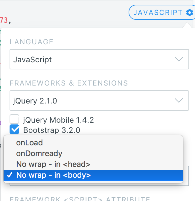 Data formatter not working with jsfiddle and local json data? · Issue