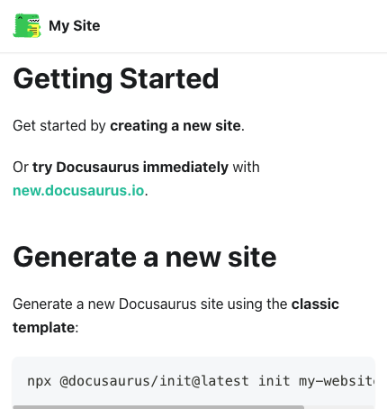 The doc sidebar in the main menu is not available · Issue #5241 ...