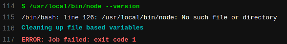 Solution for n running on Alpine · Issue #648 · tj/n · GitHub