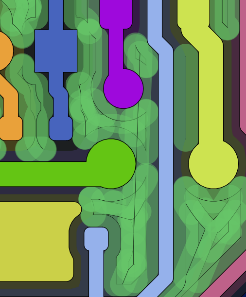 Some vias get cut in half despite build with geos · Issue #636 ...