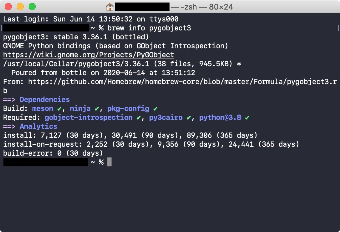 AttributeError module 'gi' has no attribute 'require_version' on Mac