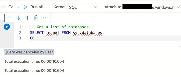 Notebook not able to run sql query after AAD token gets expired · Issue ...