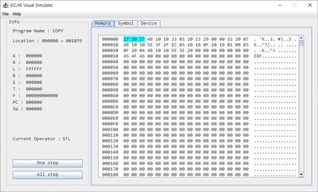 GitHub - enochjung/SIC-XE-Simulator