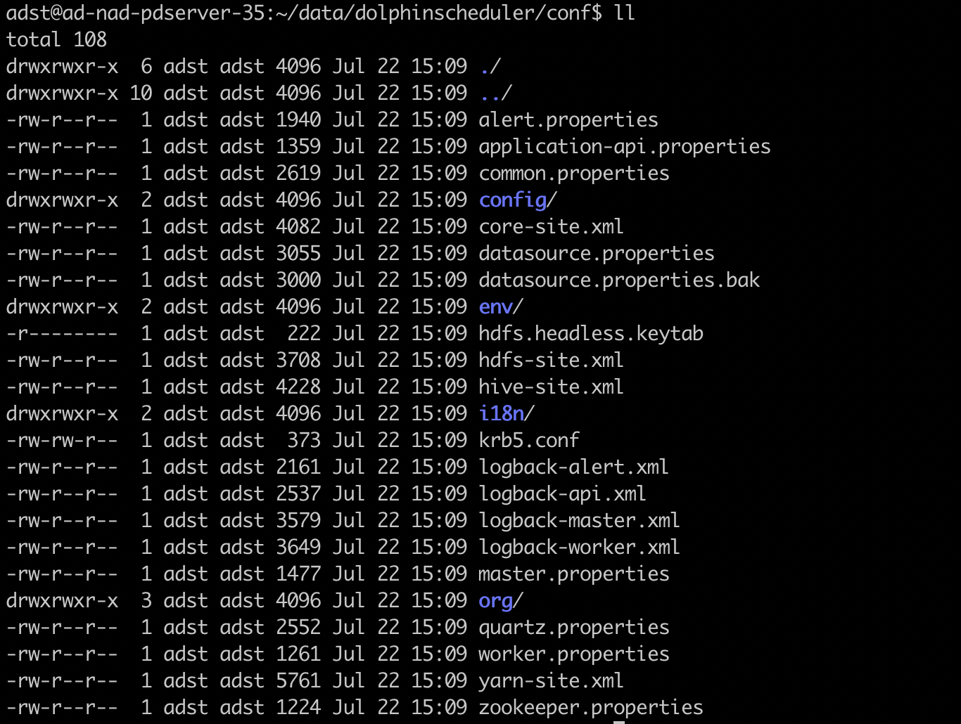 [Question] java.lang.IllegalArgumentException Can't get Kerberos realm