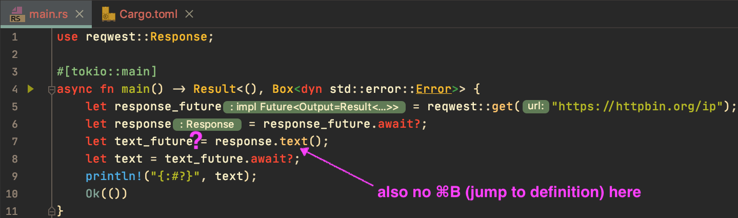 Github rust