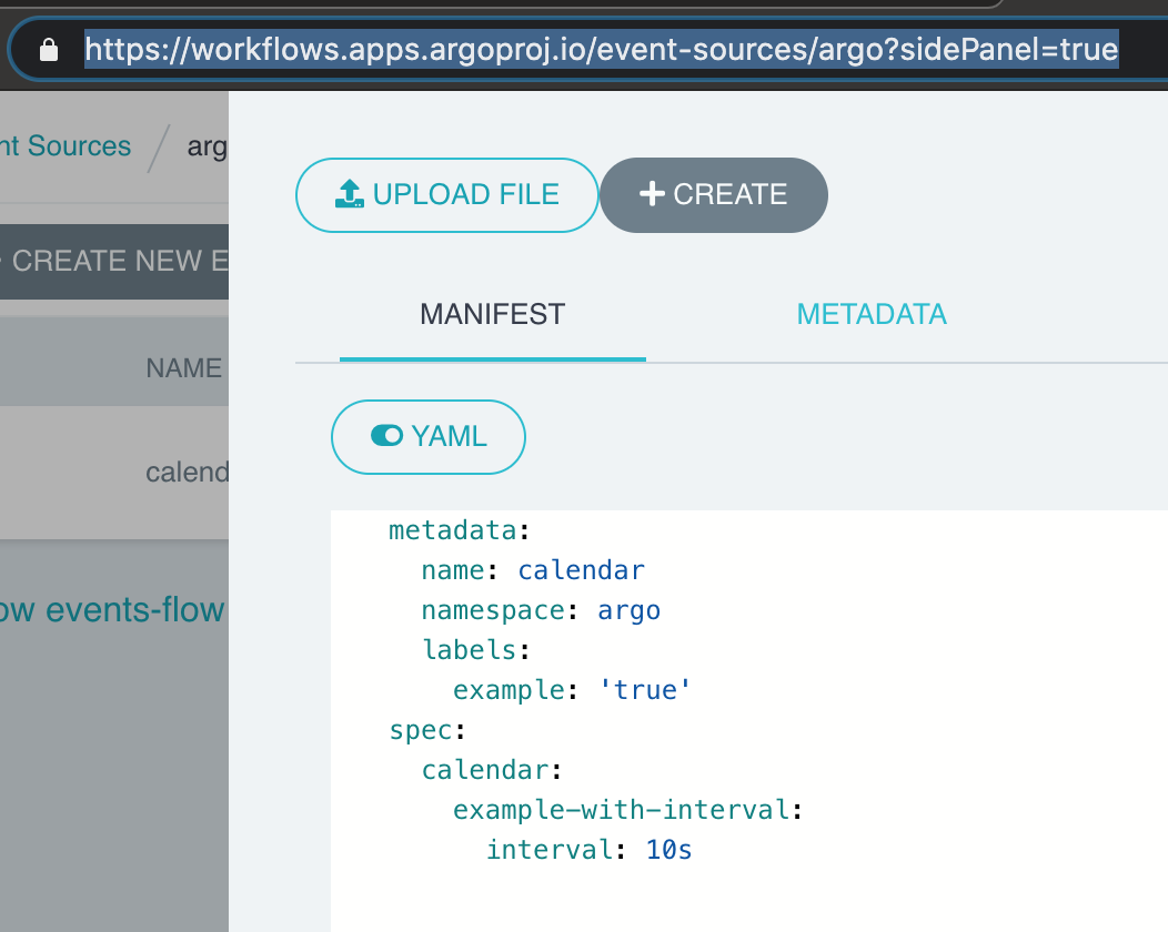 UI: Don't use a toggle for yaml where the opposite means json · Issue ...
