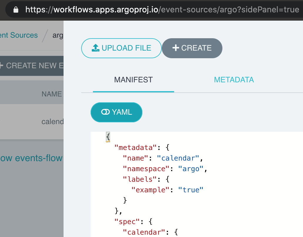 UI: Don't use a toggle for yaml where the opposite means json · Issue ...