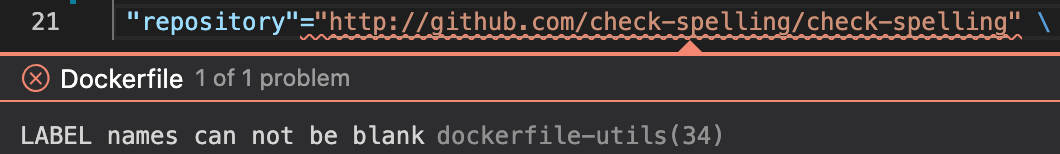 language server diagnostic dialogs should hint at what the (number) is ...