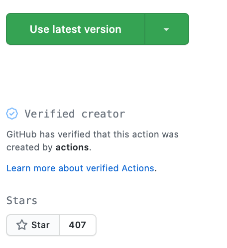 Marketplace action Verified action link is bad · Issue #7026 · github ...