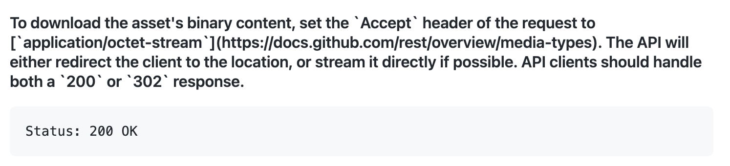 Get a release asset doesn't mention 503 · Issue #12782 · github/docs ...