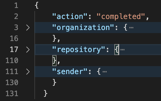 workflow_run event sample json is missing workflow_run and workflow ...