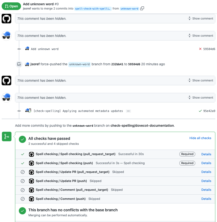 Links to hidden comments should highlight the comment box · community ...