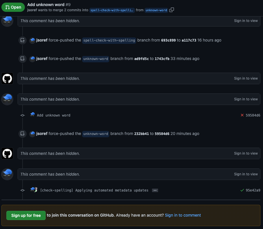 Links to hidden comments should highlight the comment box · community ...