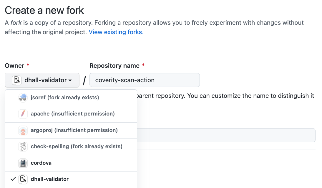 Viewing 'My Fork' · community · Discussion #15418 · GitHub