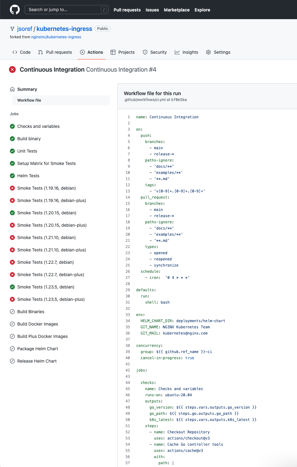 `This workflow does not exist.` is confusing and has all sorts of ...