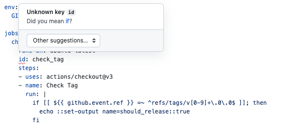 unhelpful `You have an error in your yaml syntax on line` · community ...