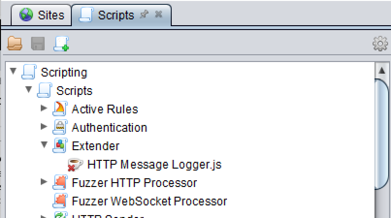 Support filter/find in the Scripts panel · Issue #5737 · zaproxy ...