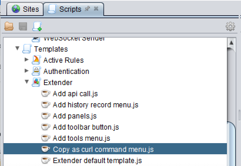 Support filter/find in the Scripts panel · Issue #5737 · zaproxy ...