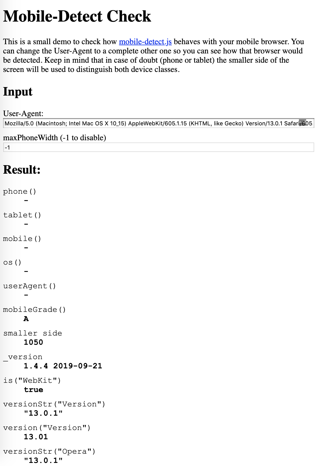 iPad does not detected as tablet · Issue 817 · serbanghita/Mobile