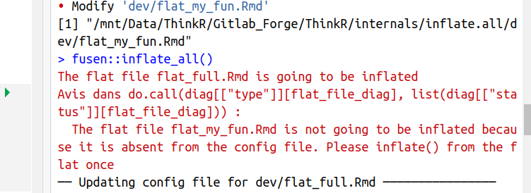 [feat] As dev, I want to be able to inflate all the `flat_*.Rmd` files ...