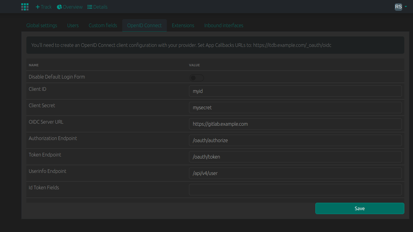 OpenID with GitLab. · Issue #171 · kromitgmbh/titra · GitHub