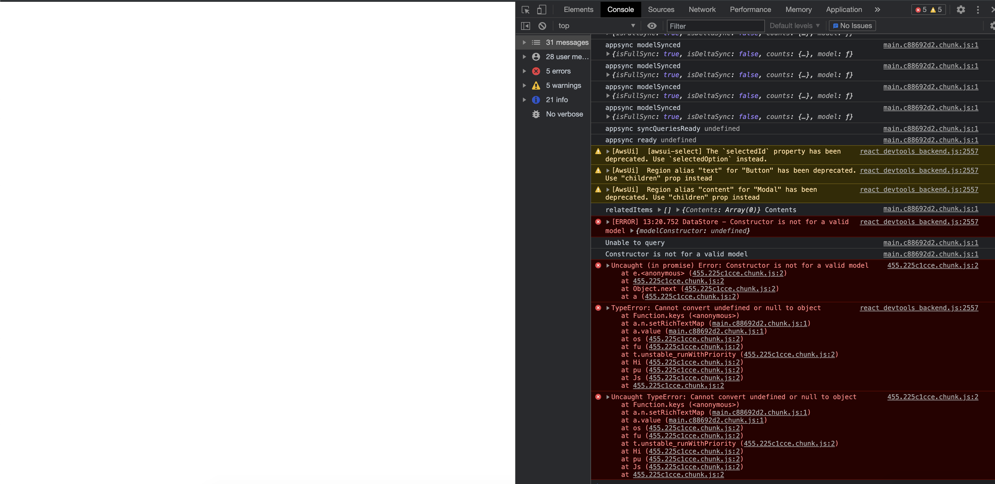 Admin UI - Unable to link tables · Issue #191 · aws-amplify/amplify ...