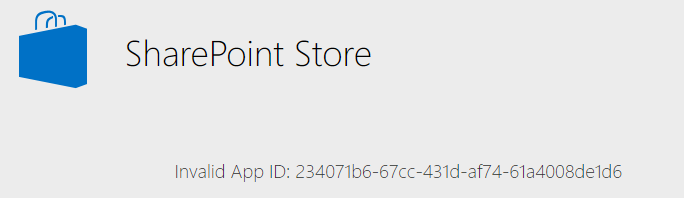 Uploading SPFx solution in a Site Collection App Catalog results in ...