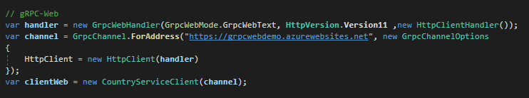 grpcwebnet