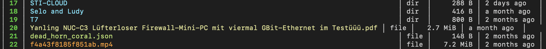 Special characters not recocgnized, messing with table width · Issue ...