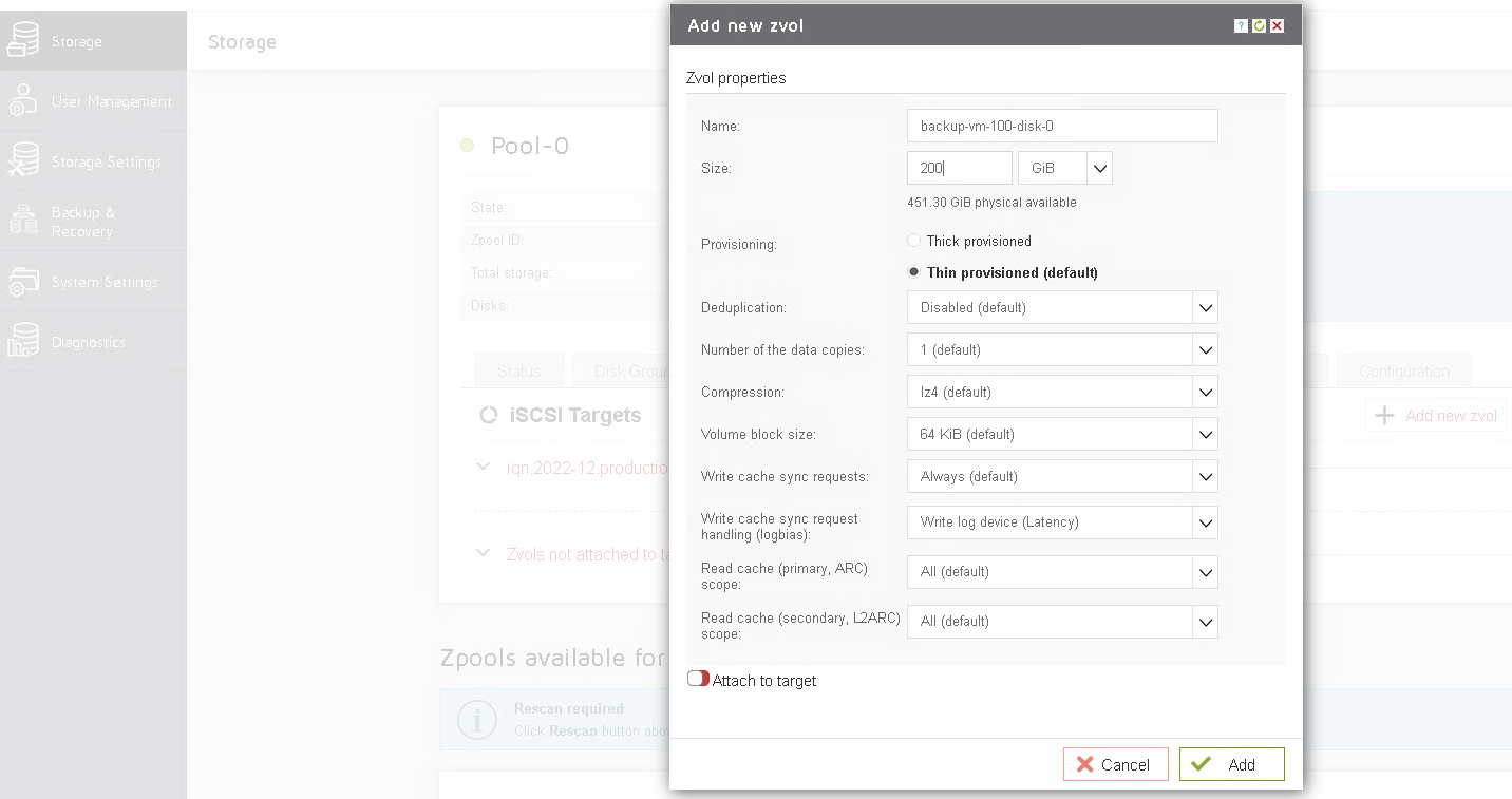 demo-create-backup-volume