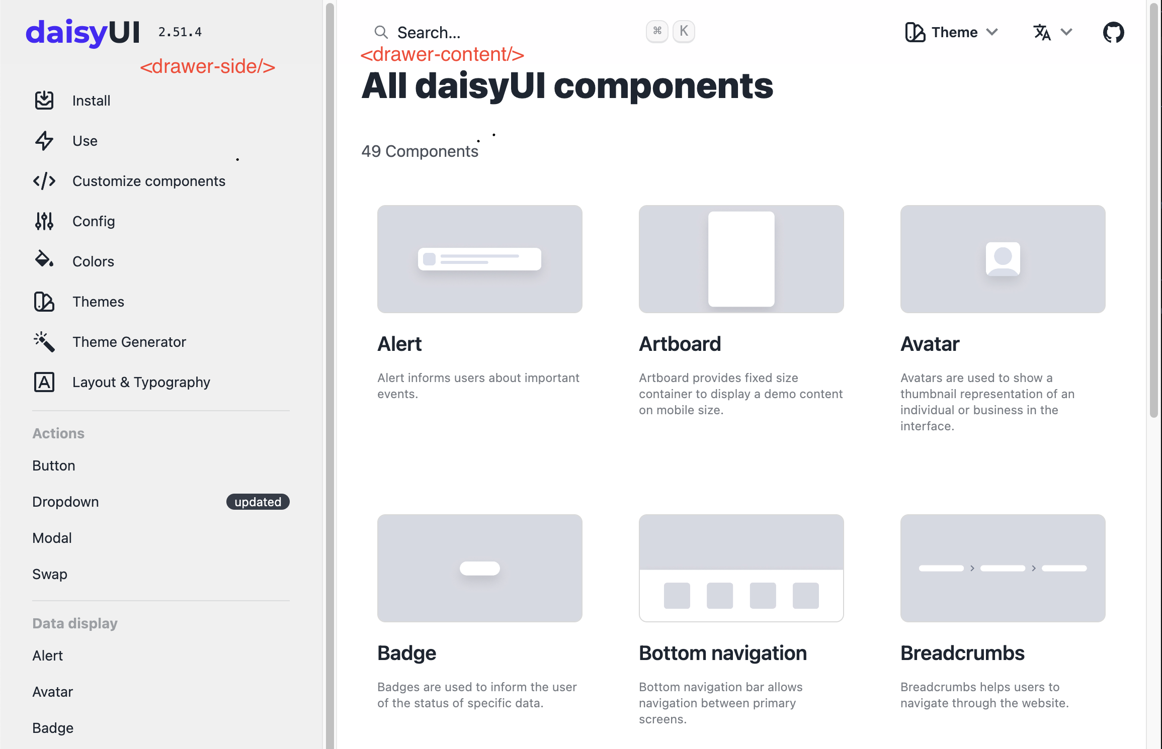 Drawer that opens from right side of page (double scrollbar bug