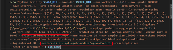 Vq-wav2vec finetuning · Issue #2942 · facebookresearch/fairseq · GitHub