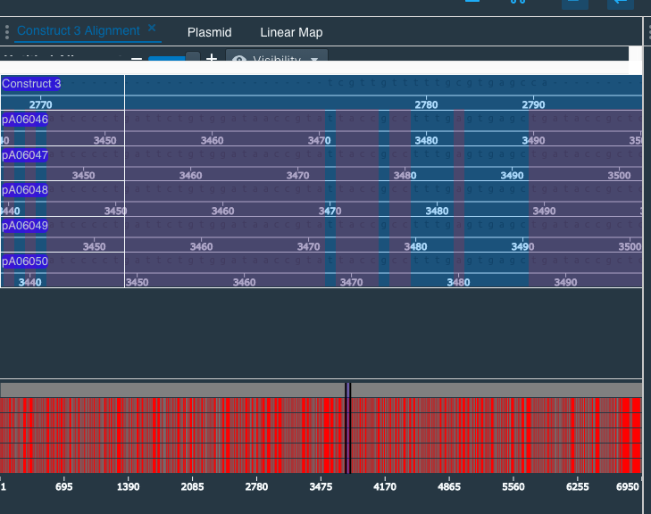 Sequence Alignment tool > settings should persist · Issue #387 ...
