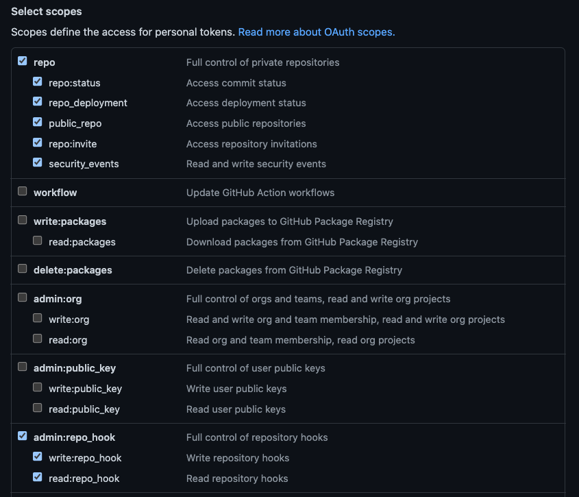 [BUG] Pipeline throws error when trying to register webhook · Issue