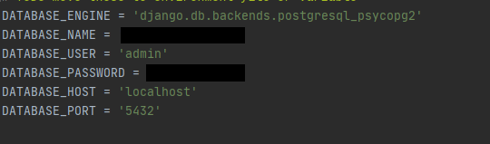 Django utils connection ConnectionDoesNotExist The Connection channels postgres Doesn t Exist 