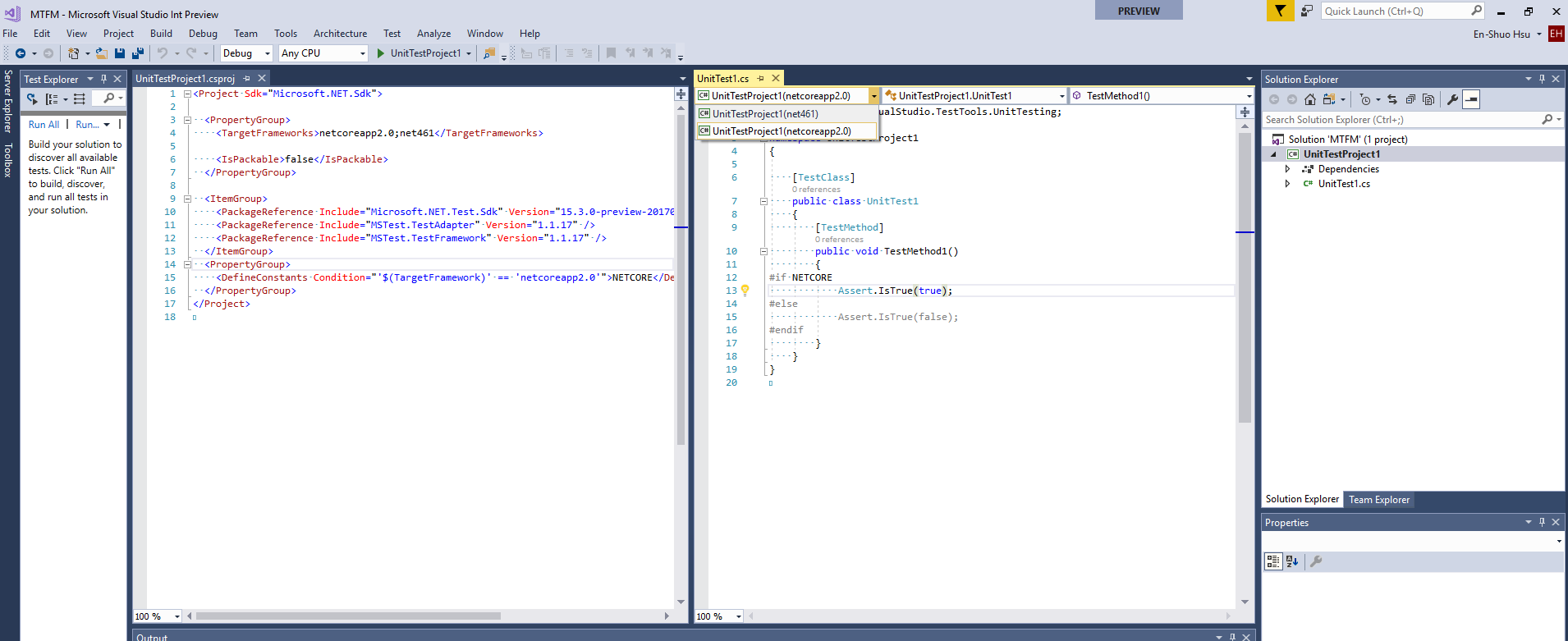 Adding TFM back after removing it doesn't work · Issue #2657 · dotnet ...
